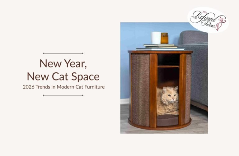 2026 Modern Cat Furniture Trends for Stylish Homes