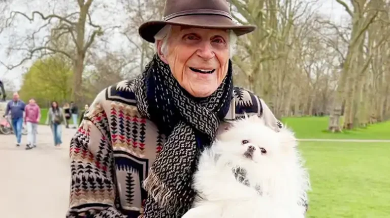 87-Year-Old Man Treats His Dog Like Royalty
