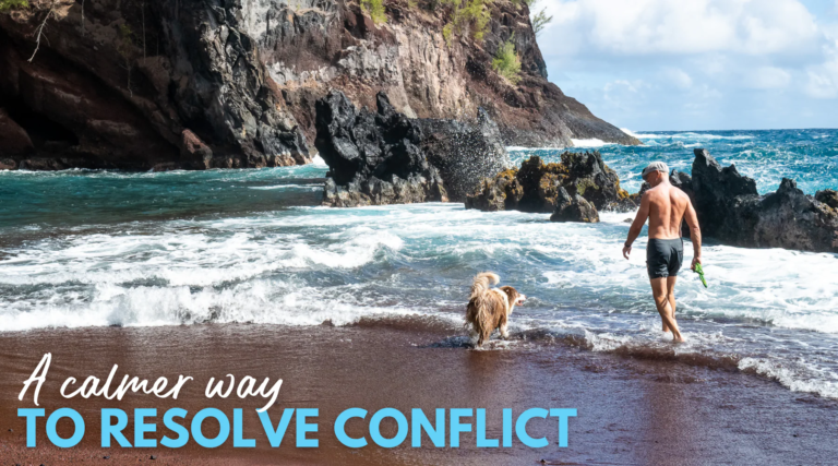 A calmer way to resolve conflict – Dr. Dobias Healing Solutions