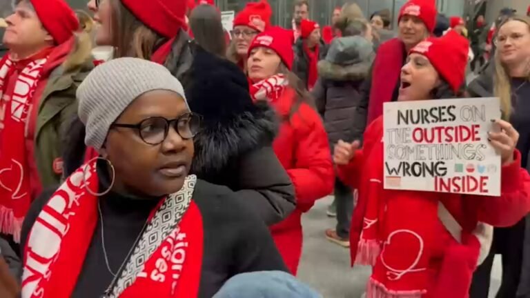 NYC Nurses Strike: Union agrees to reach deal on maintaining health benefits