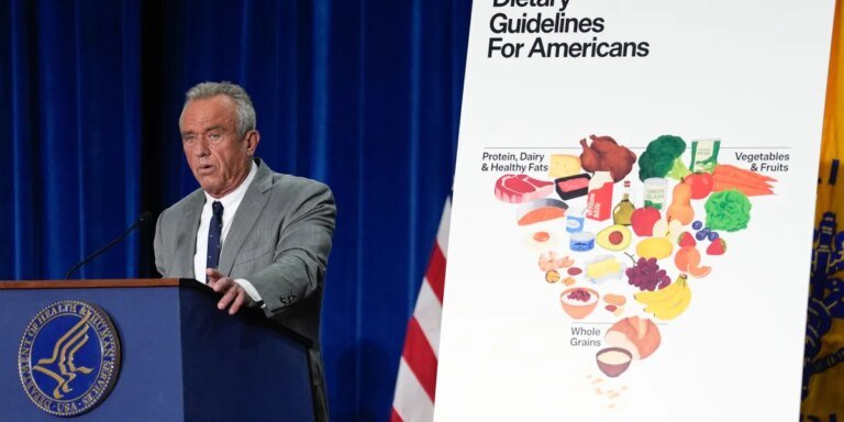 Robert F. Kennedy Jr. is redefining 'healthy' eating, and food firms are making 5 changes to keep up