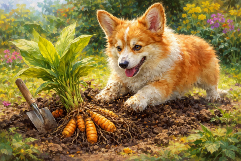 Curcumin and turmeric has dual role in pet foods, supplements
