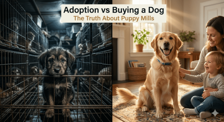 Adoption vs Buying a Dog: The Truth About Puppy Mills (2026 Definitive Guide)