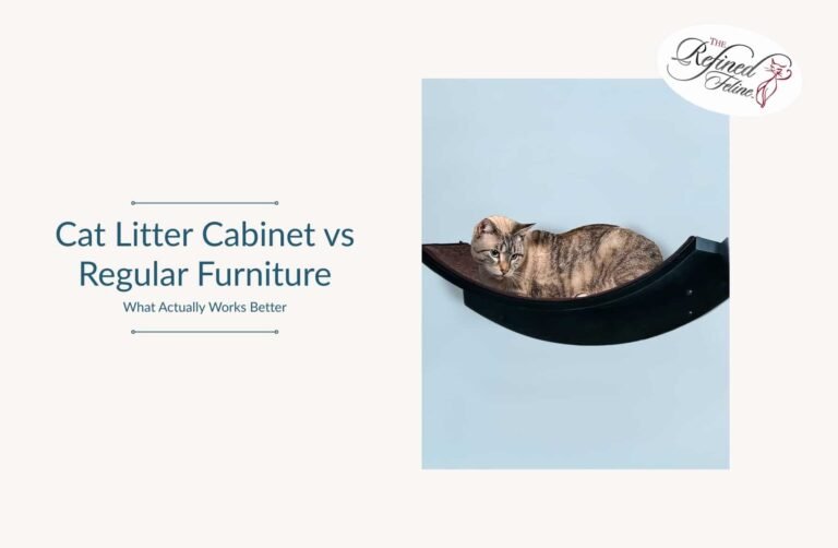 Cat Litter Cabinet vs Regular Furniture_ What Actually Works Better