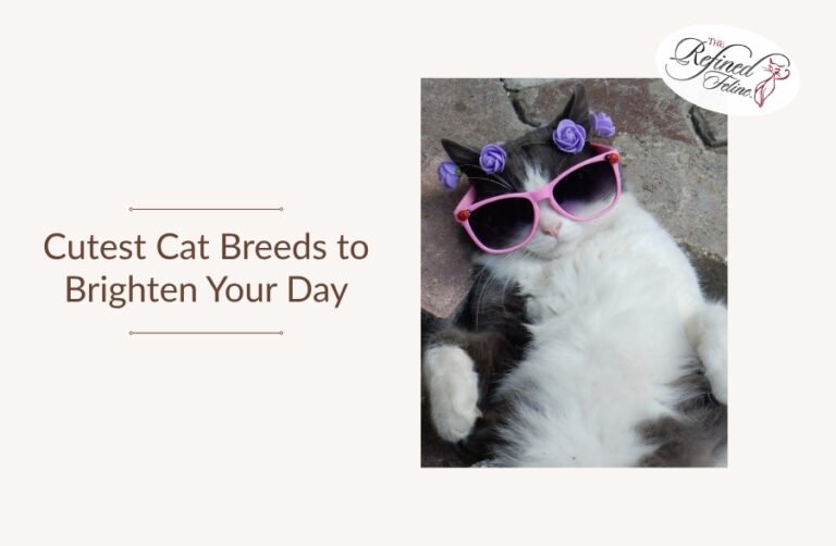 Cutest Cat Breeds to Brighten Your Day