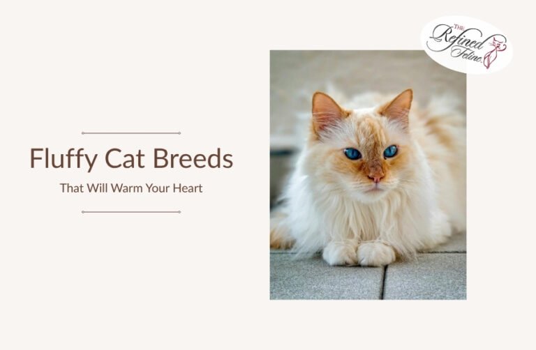 Fluffy Cat Breeds