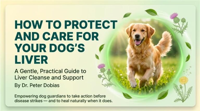 How to Protect and Care for Your Dog's Liver – Dr. Dobias International