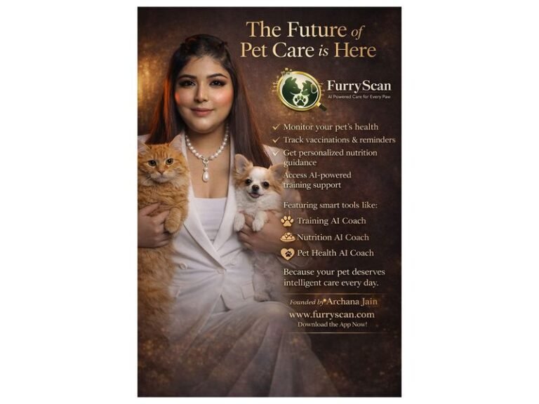 Meet FurryScan - The Smart AI Assistant for Pet Parents