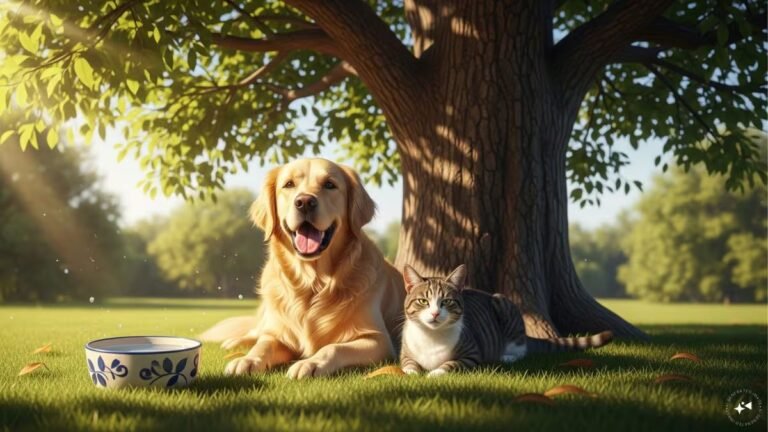 Safety Tips For Dogs And Cats During Heatwave