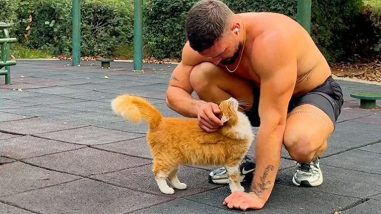 She Interrupted His Workout - Then Changed His Life