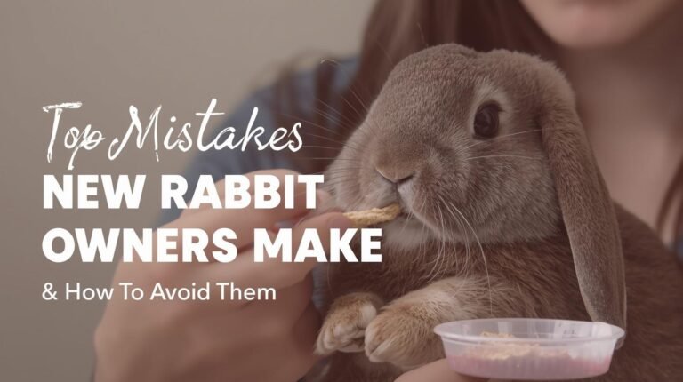 Top Mistakes New Rabbit Owners Make & How to Avoid Them