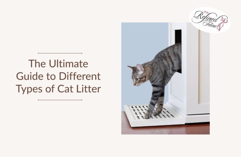 The Ultimate Guide to Different Types of Cat Litter