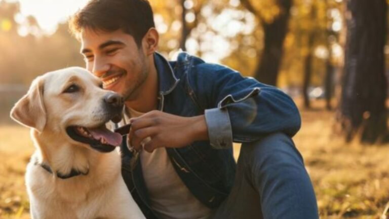 Dog-owner bond can be significantly strengthened with just 10 minutes