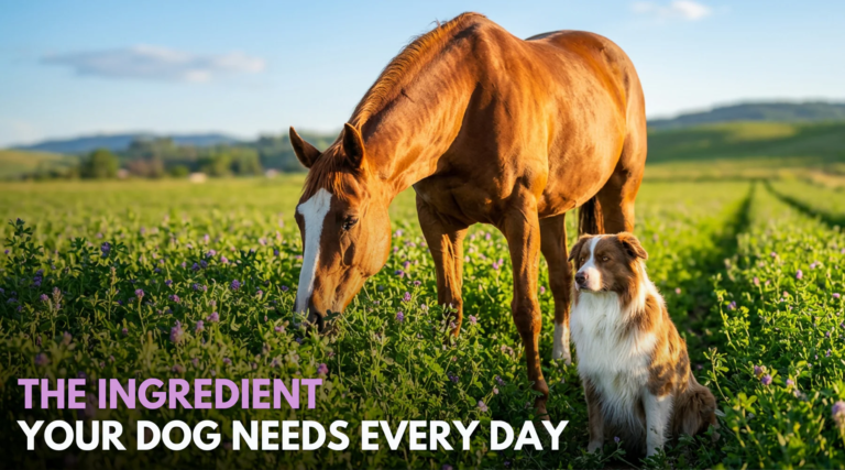 Alfa, Alfalfa, and the Ingredient Your Dog Needs Every Day – Dr. Dobias International