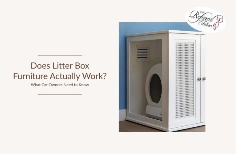 Does Litter Box Furniture Actually Work? What Cat Owners Need to Know