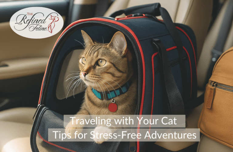 Traveling with Your Cat