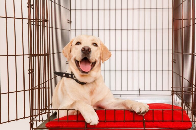 Puppy Crate Training for Relaxation