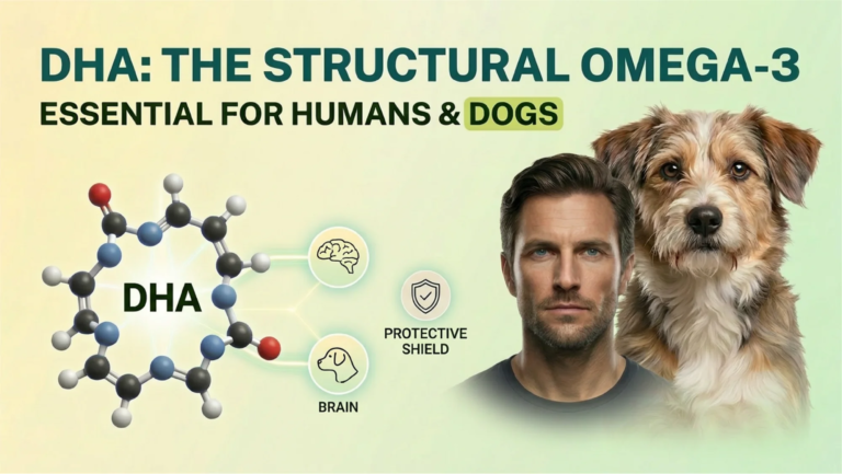 The Structural Omega-3 Essential for Humans and Dogs – Dr. Dobias International