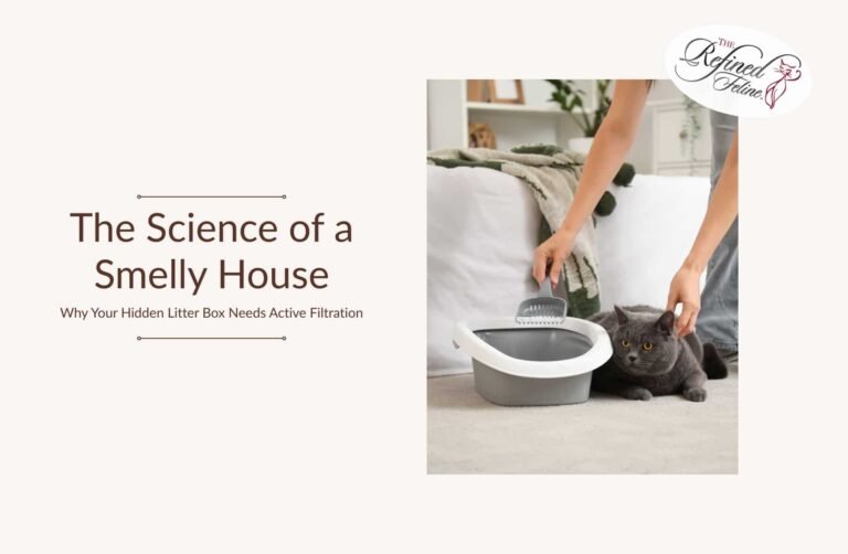 The Science of a Smelly House_ Why Your Hidden Litter Box Needs Active Filtration