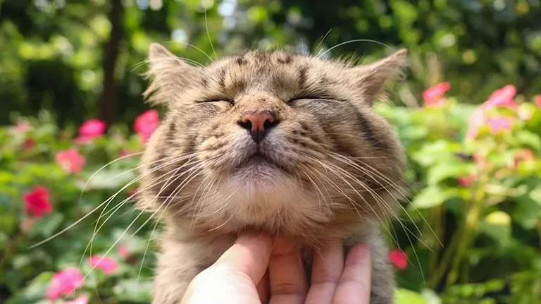 Carrying a Cat in a Way That Makes Her Feel Safe and Supported