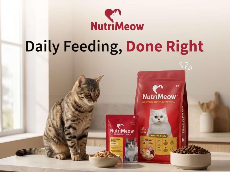 NutriMeow Enters the Indian Cat Food Market to Challenge the Gap Between Quality and Affordable Nutrition Business Standard