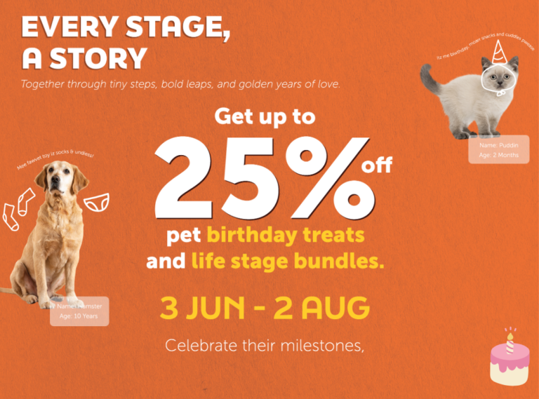 Every Stage, A Story: Life Stage Bundles & Birthday Picks for Your Furrenz
