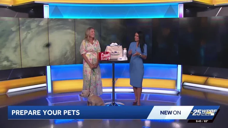 National Pet Preparedness Month.